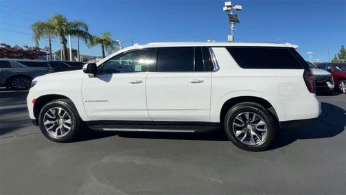 2021 Chevrolet Suburban LT