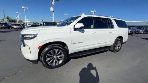 2021 Chevrolet Suburban LT