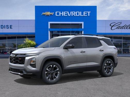 Sterling Gray Metallic 2026 Chevrolet Equinox FWD RS