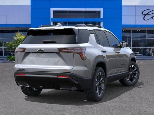Sterling Gray Metallic 2026 Chevrolet Equinox FWD RS