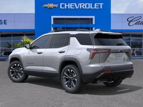 Sterling Gray Metallic 2026 Chevrolet Equinox FWD RS