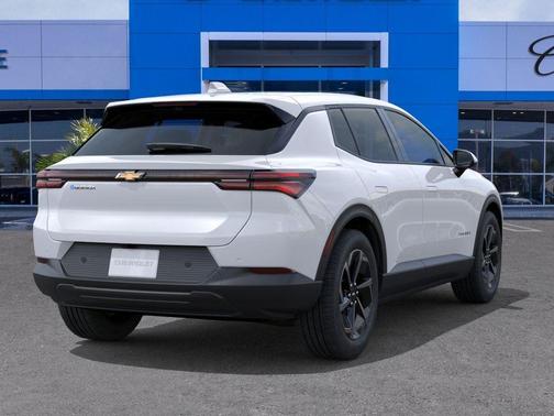 Summit White 2026 Chevrolet Equinox EV LT