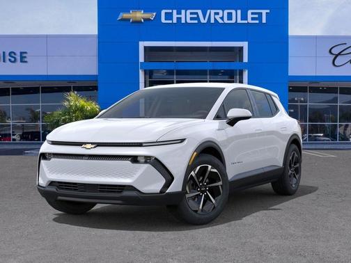 Summit White 2026 Chevrolet Equinox EV LT