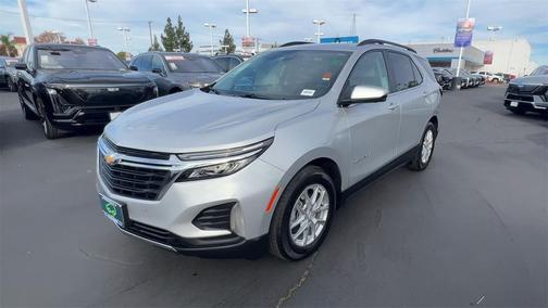 2022 Chevrolet Equinox 1LT