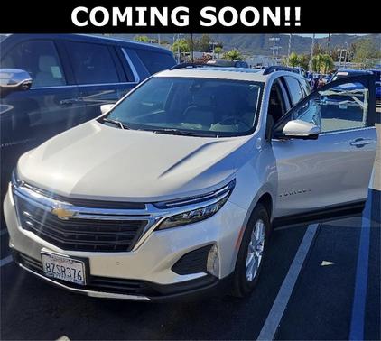 2022 Chevrolet Equinox 1LT