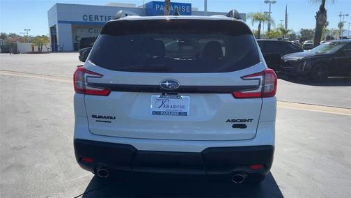 Crystal White Pearl 2023 Subaru Ascent Onyx Edition Limited 7-Passenger