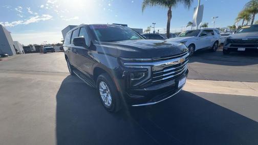 Black 2025 Chevrolet Suburban LT