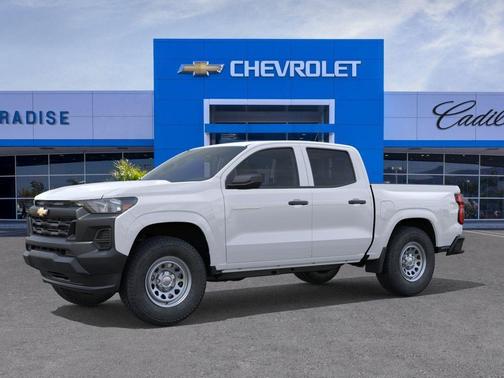 Summit White 2026 Chevrolet Colorado WT