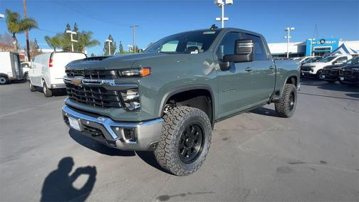 2026 Chevrolet Silverado 2500 LT