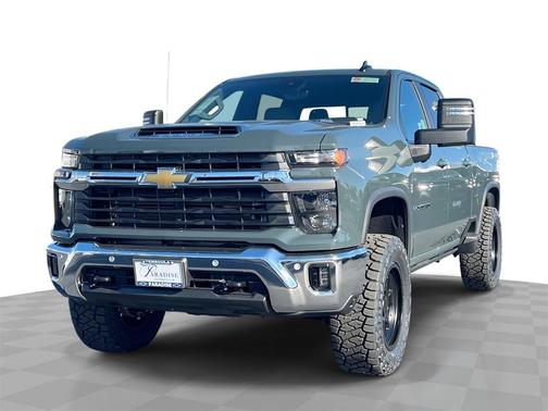 2026 Chevrolet Silverado 2500 LT