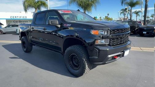 2022 Chevrolet Silverado 1500 Custom Trail Boss