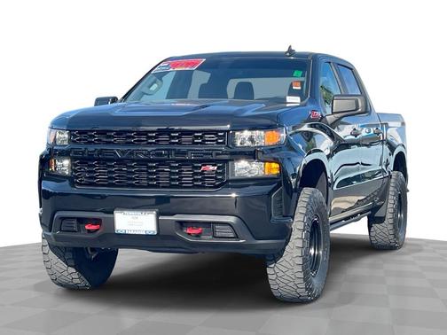 2022 Chevrolet Silverado 1500 Custom Trail Boss