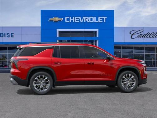 2025 Chevrolet Traverse LT