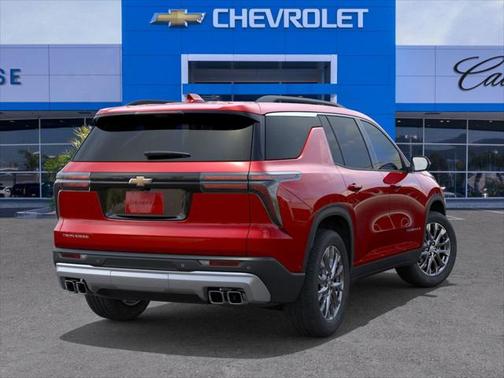 2025 Chevrolet Traverse LT