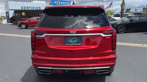 Infrared Tintcoat 2021 Cadillac XT6 Premium Luxury FWD