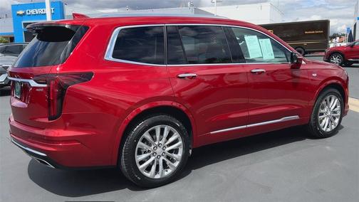 Infrared Tintcoat 2021 Cadillac XT6 Premium Luxury FWD