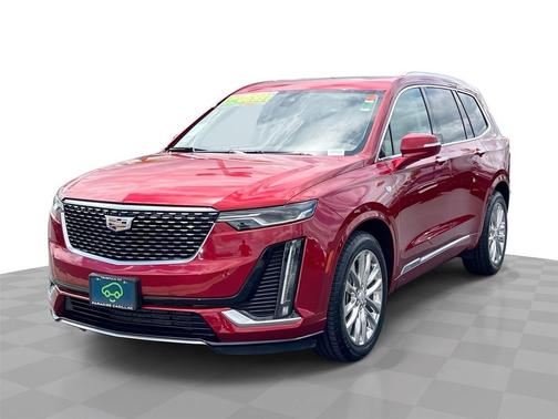 Infrared Tintcoat 2021 Cadillac XT6 Premium Luxury FWD