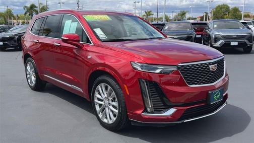 Infrared Tintcoat 2021 Cadillac XT6 Premium Luxury FWD