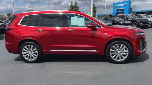 Infrared Tintcoat 2021 Cadillac XT6 Premium Luxury FWD