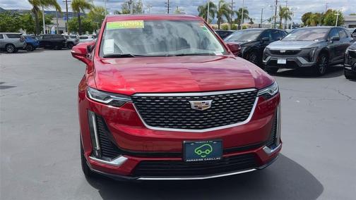 Infrared Tintcoat 2021 Cadillac XT6 Premium Luxury FWD