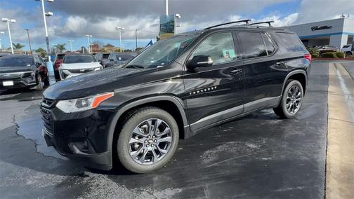 2021 Chevrolet Traverse RS