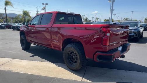 Radiant Red Tintcoat 2024 Chevrolet Silverado 1500 RST