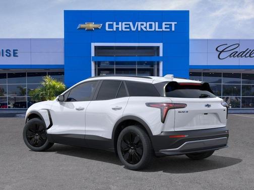 Summit White 2026 Chevrolet Blazer EV AWD LT
