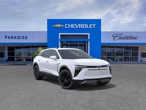 Summit White 2026 Chevrolet Blazer EV AWD LT