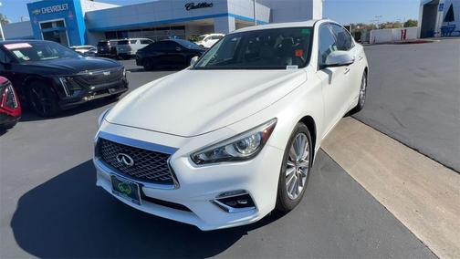2022 INFINITI Q50 3.0t LUXE