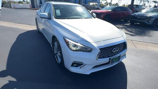 2022 INFINITI Q50 3.0t LUXE