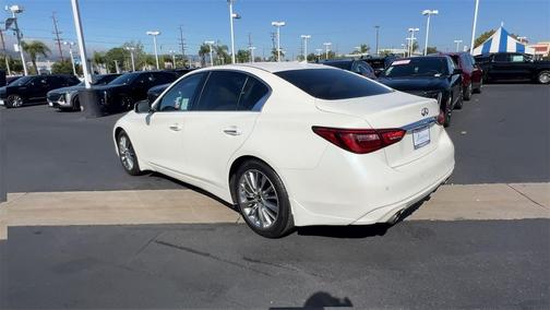 2022 INFINITI Q50 3.0t LUXE