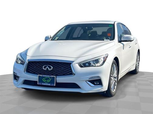 2022 INFINITI Q50 3.0t LUXE