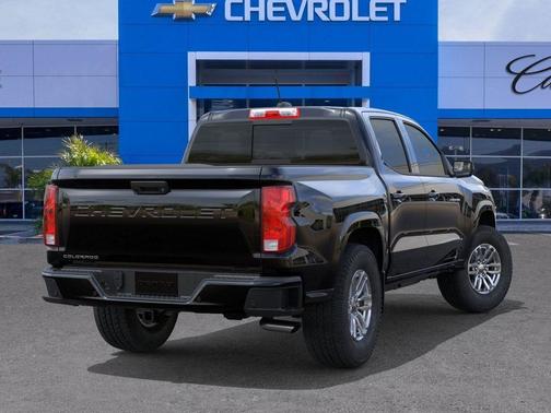 Black 2026 Chevrolet Colorado LT