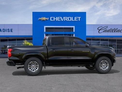 Black 2026 Chevrolet Colorado LT
