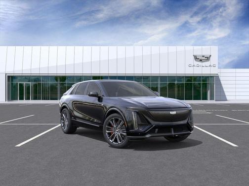 Stellar Black Metallic 2026 Cadillac LYRIQ V Premium
