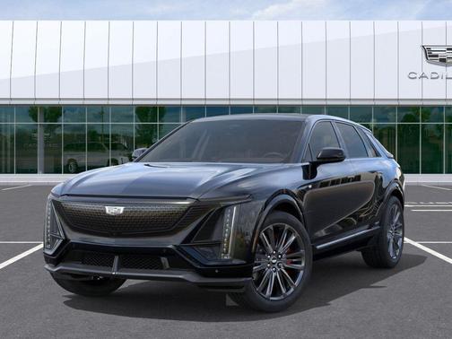Stellar Black Metallic 2026 Cadillac LYRIQ V Premium