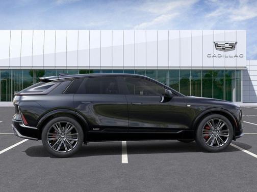 Stellar Black Metallic 2026 Cadillac LYRIQ V Premium