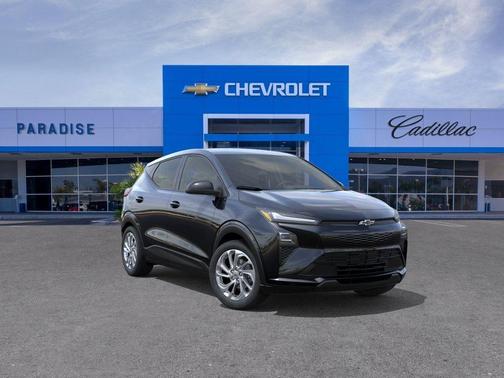 Mosaic Black Metallic 2027 Chevrolet Bolt LT FWD