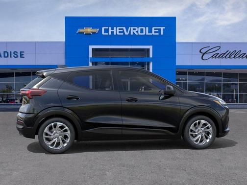 Mosaic Black Metallic 2027 Chevrolet Bolt LT FWD