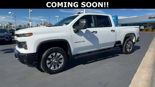2024 Chevrolet Silverado 2500 Custom