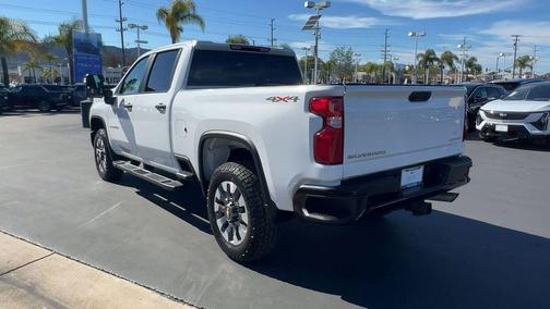 2024 Chevrolet Silverado 2500 Custom