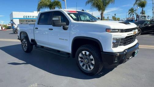 2024 Chevrolet Silverado 2500 Custom