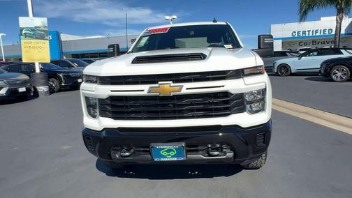 2024 Chevrolet Silverado 2500 Custom