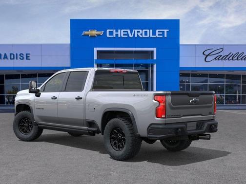 2026 Chevrolet Silverado 2500 Crew Cab, Standard Bed, XR2, 4WD