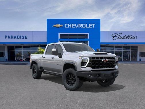 2026 Chevrolet Silverado 2500 Crew Cab, Standard Bed, XR2, 4WD