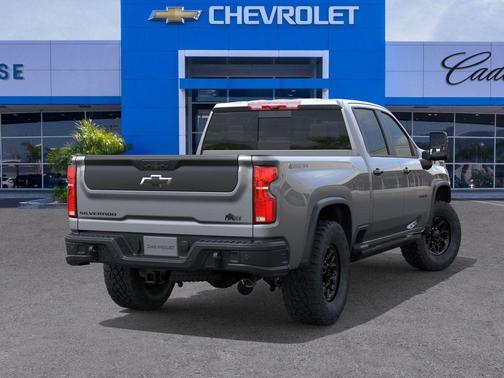 2026 Chevrolet Silverado 2500 Crew Cab, Standard Bed, XR2, 4WD