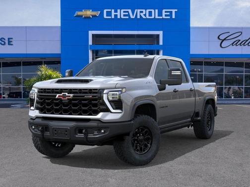 2026 Chevrolet Silverado 2500 Crew Cab, Standard Bed, XR2, 4WD