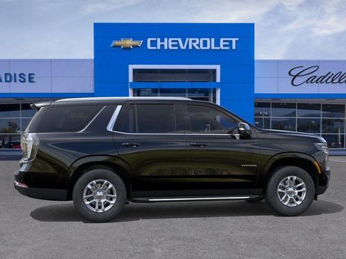 Black 2026 Chevrolet Tahoe LT