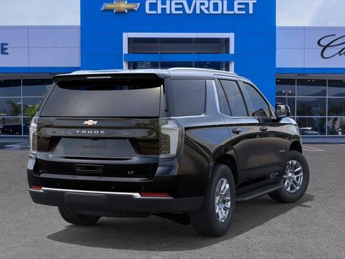 Black 2026 Chevrolet Tahoe LT