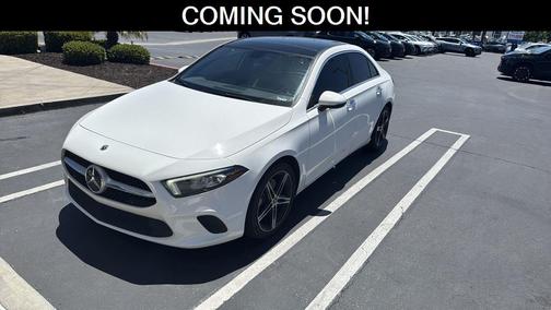 Polar White 2022 Mercedes-Benz A-Class A 220